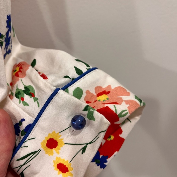 Tuckernuck Floral Shirt Dress - Picture 5 of 5